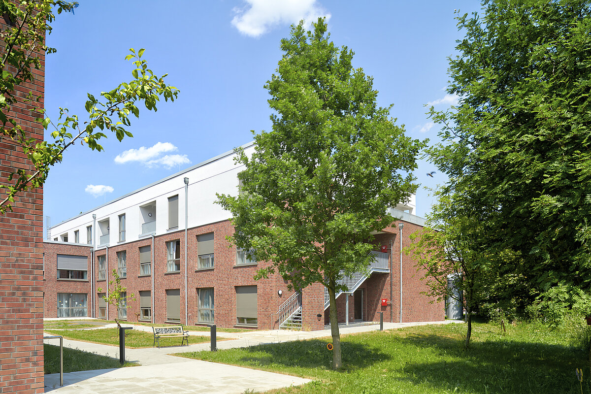 CMS Senioren-Residenz Baesweiler Gebäude
