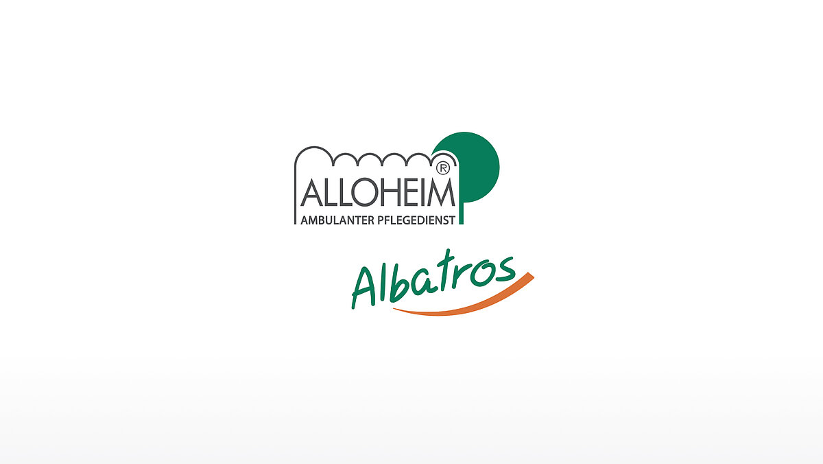 Logo von Alloheim Ambulanter Pflegedienst - Albatros Düsseldorf