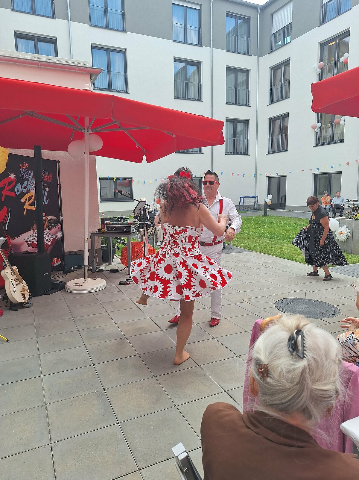 Sommerfest in der Senioren - Residenz