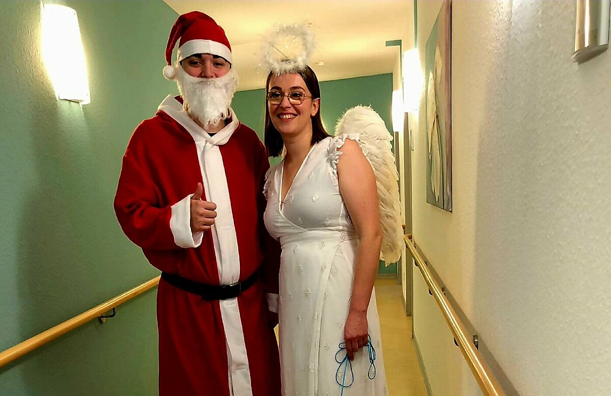 Nikolaus, Besuch des Nikolauses