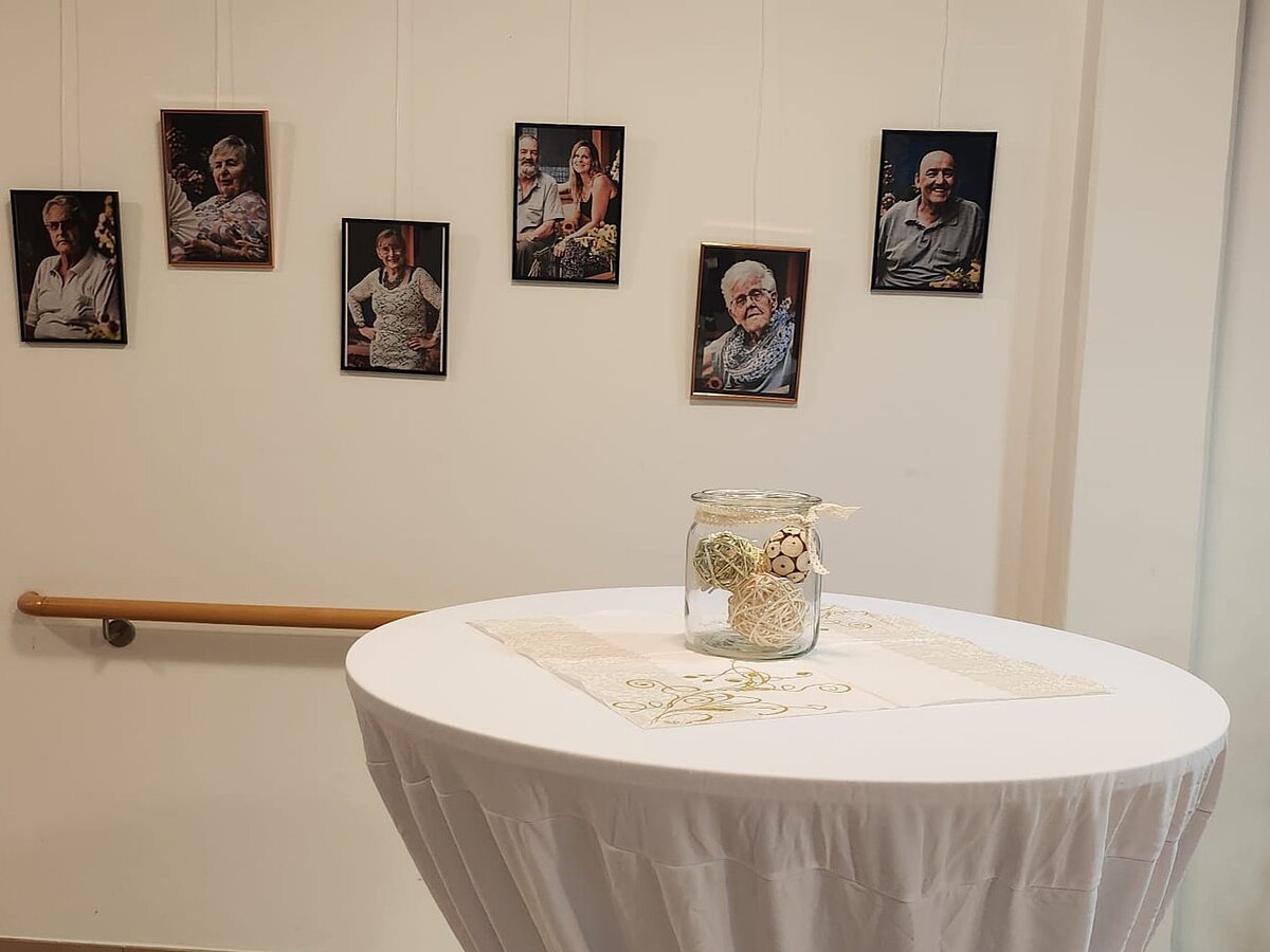 Vernissage Portraitausstellung