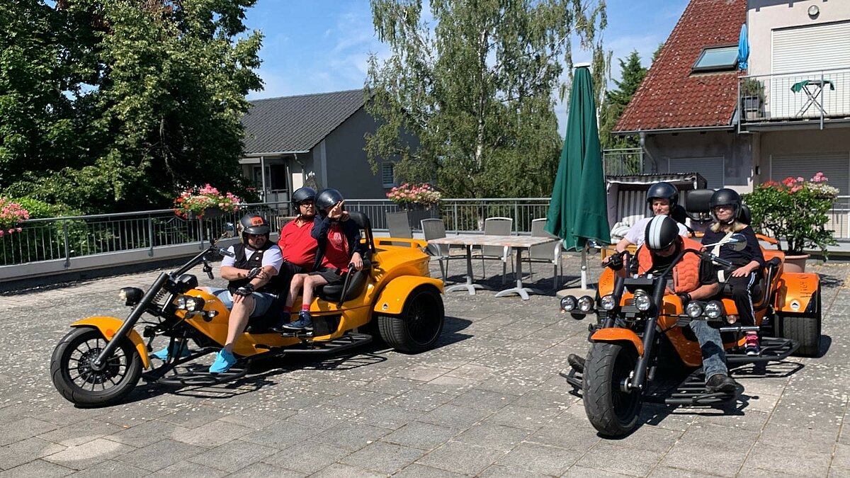 Bewohnerausflug Trike