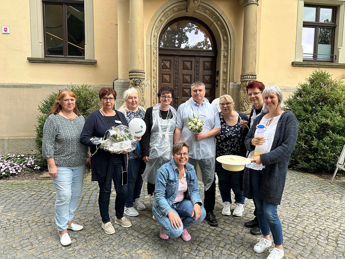 Hochzeit einer Mitarbeiterin