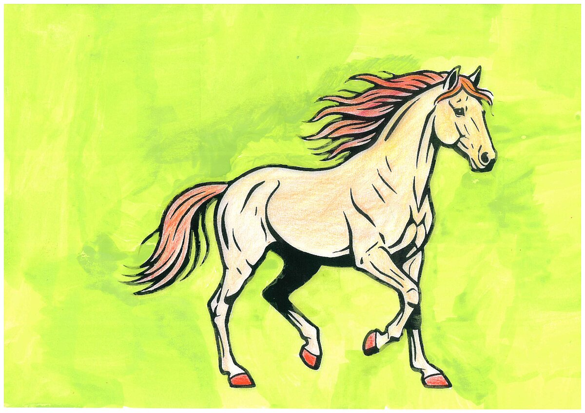 Feuerpferd 2 2026. Nur vom Standort Zwenkau zu nutzen!