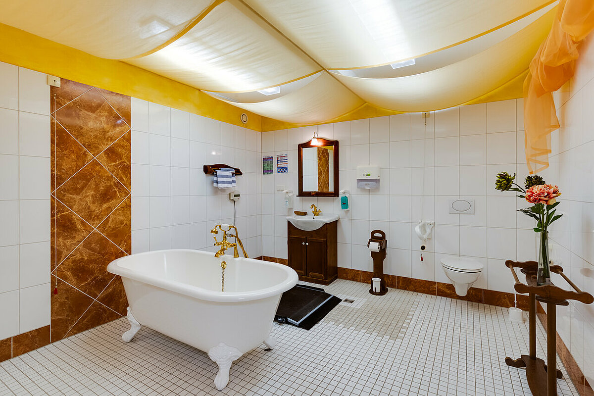 Badezimmer des Betreuten Wohnens in Schwerte