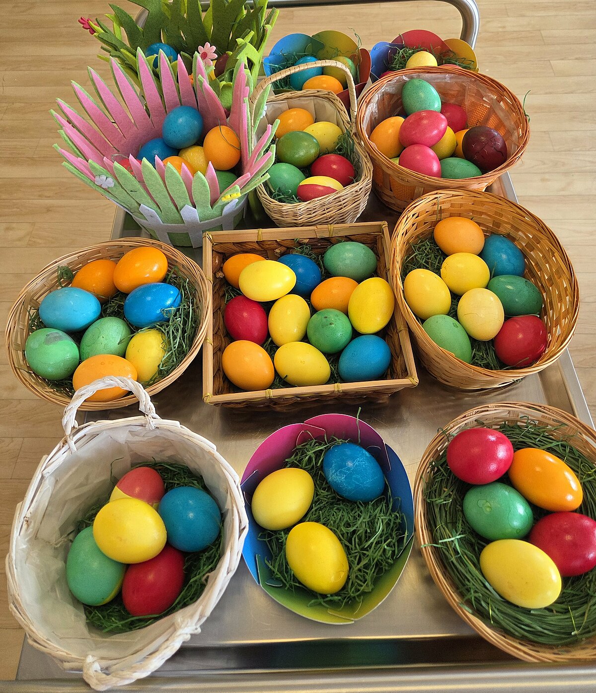 fertige Eier