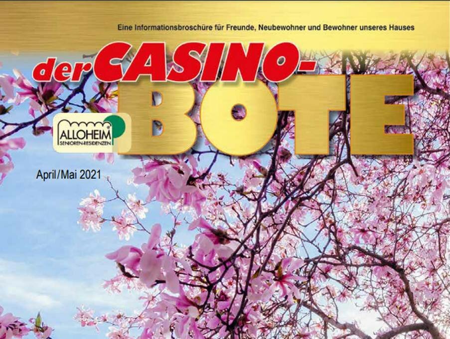Deckblatt Casino-Bote April/Mai 2021