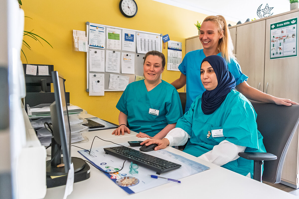 Digitaliserung in der Pflege 