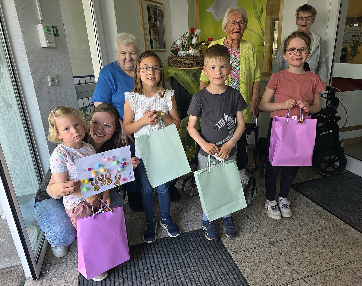 Ostermalaktion Prämierung vergangenes Jahr 2025