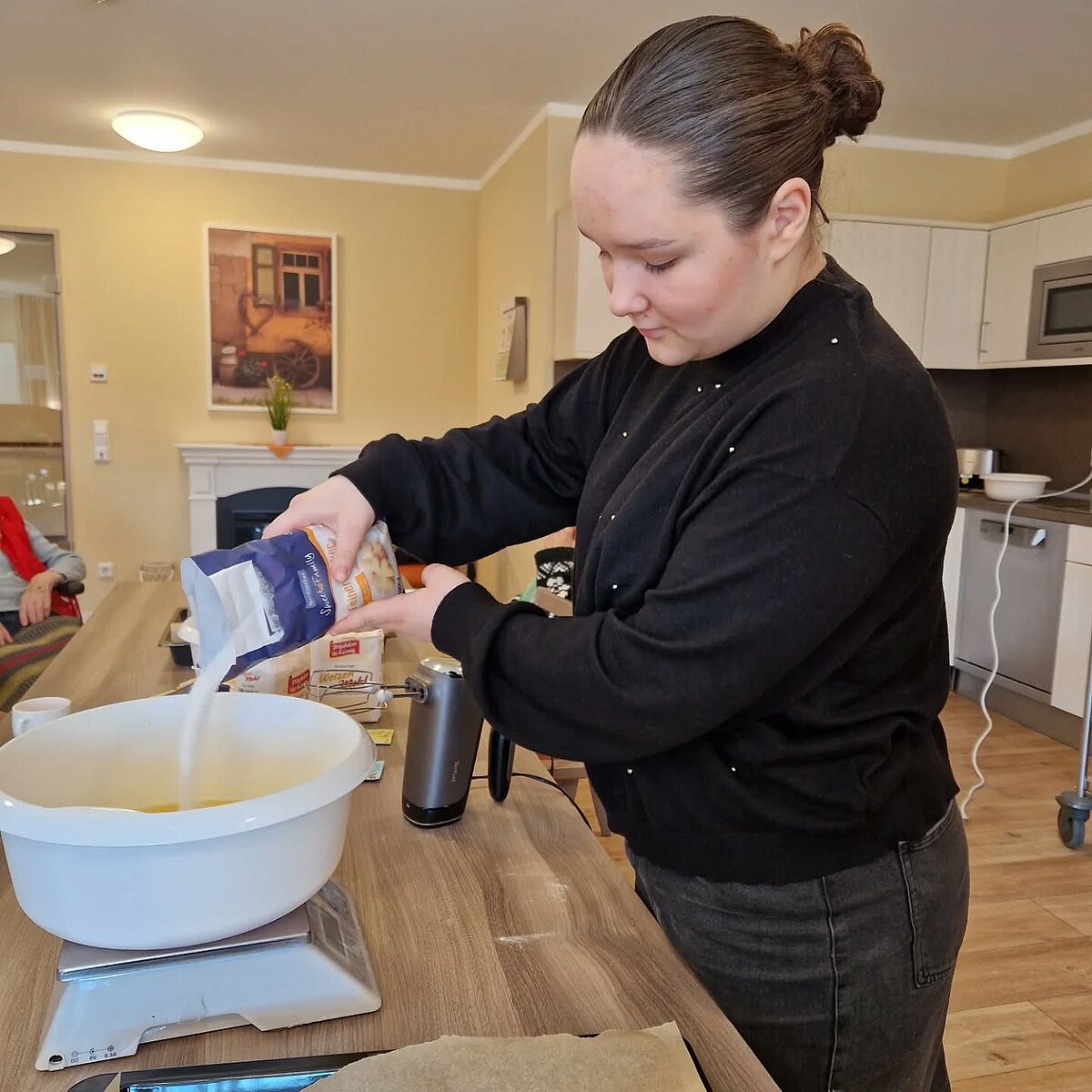 Kuchen backen