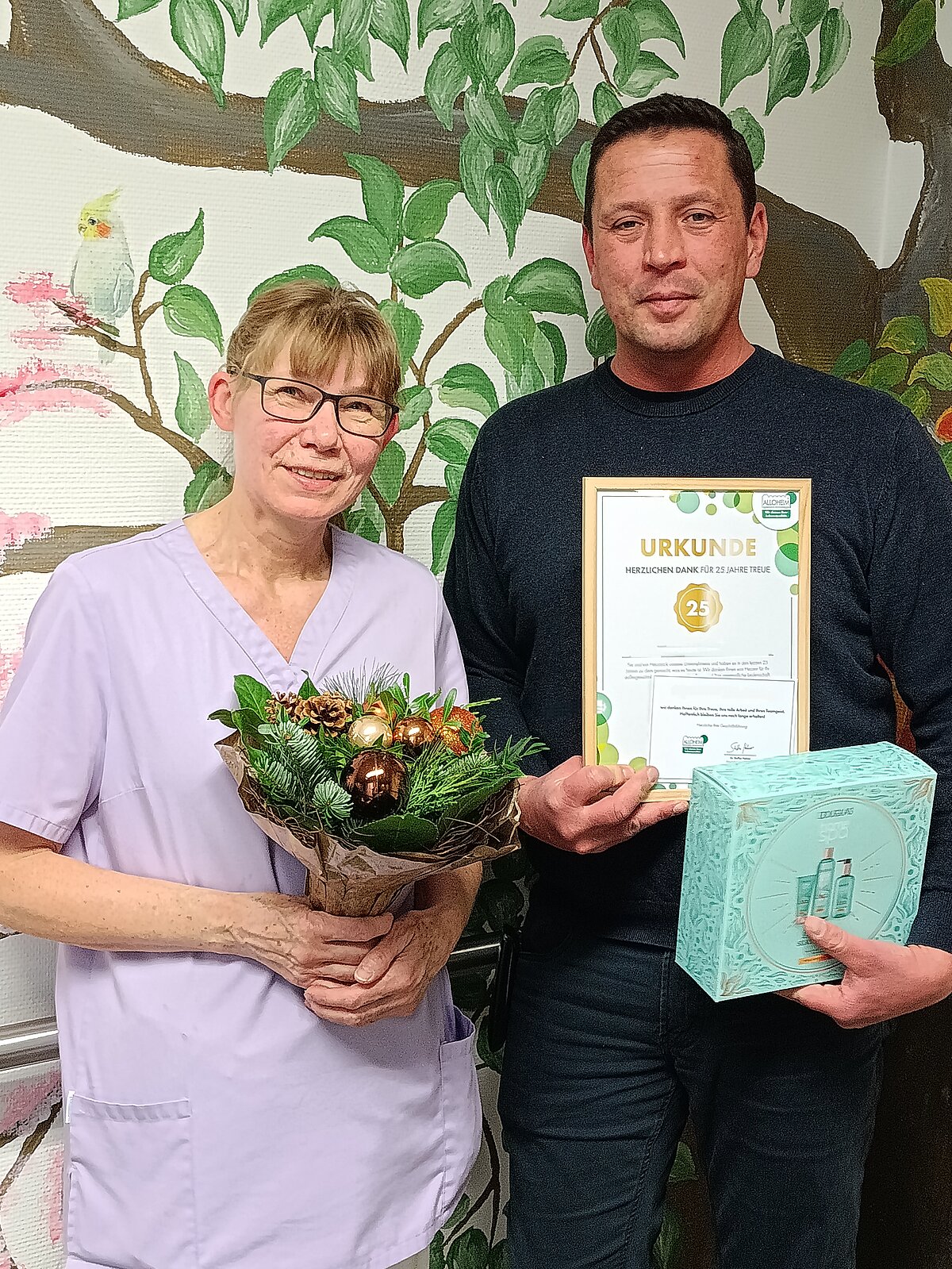 25-jähriges Jubiläum von Margarita