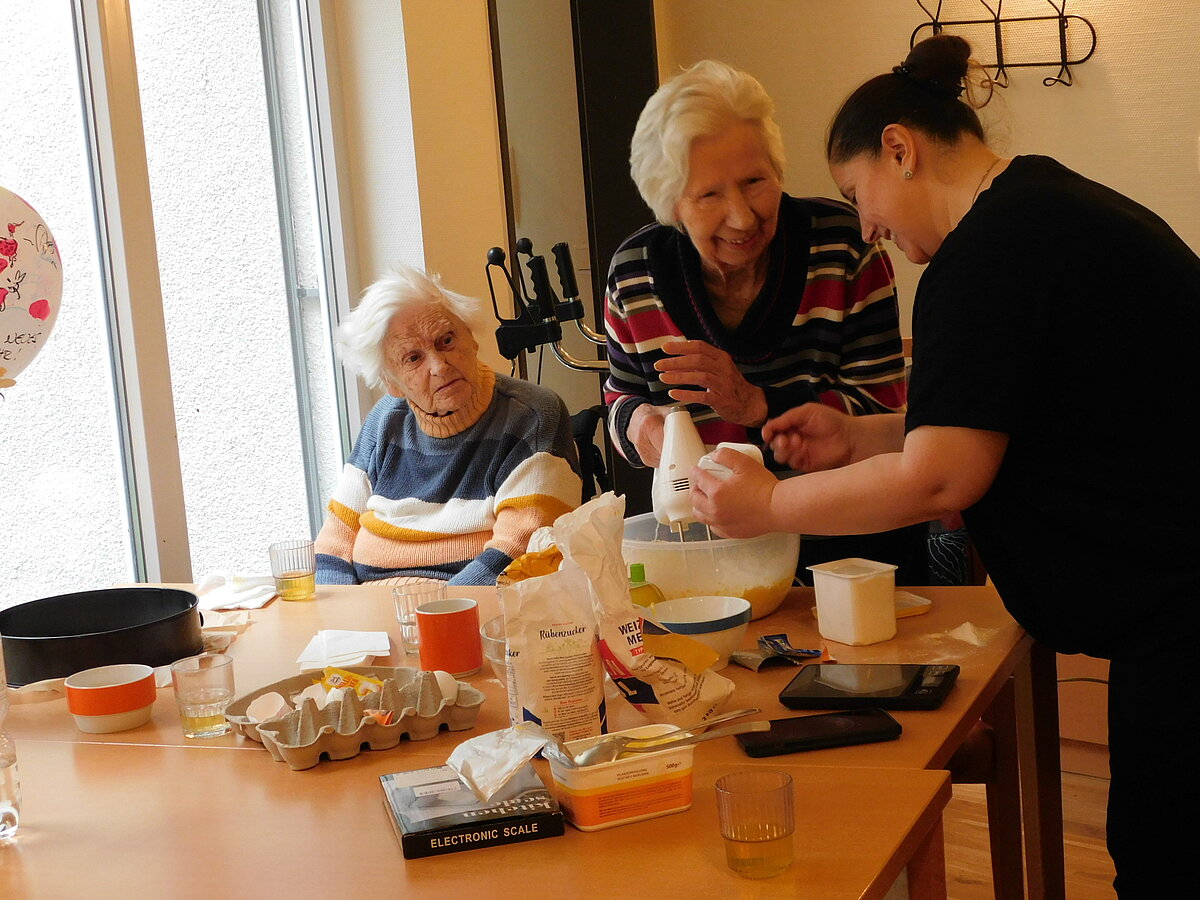kuchen backen