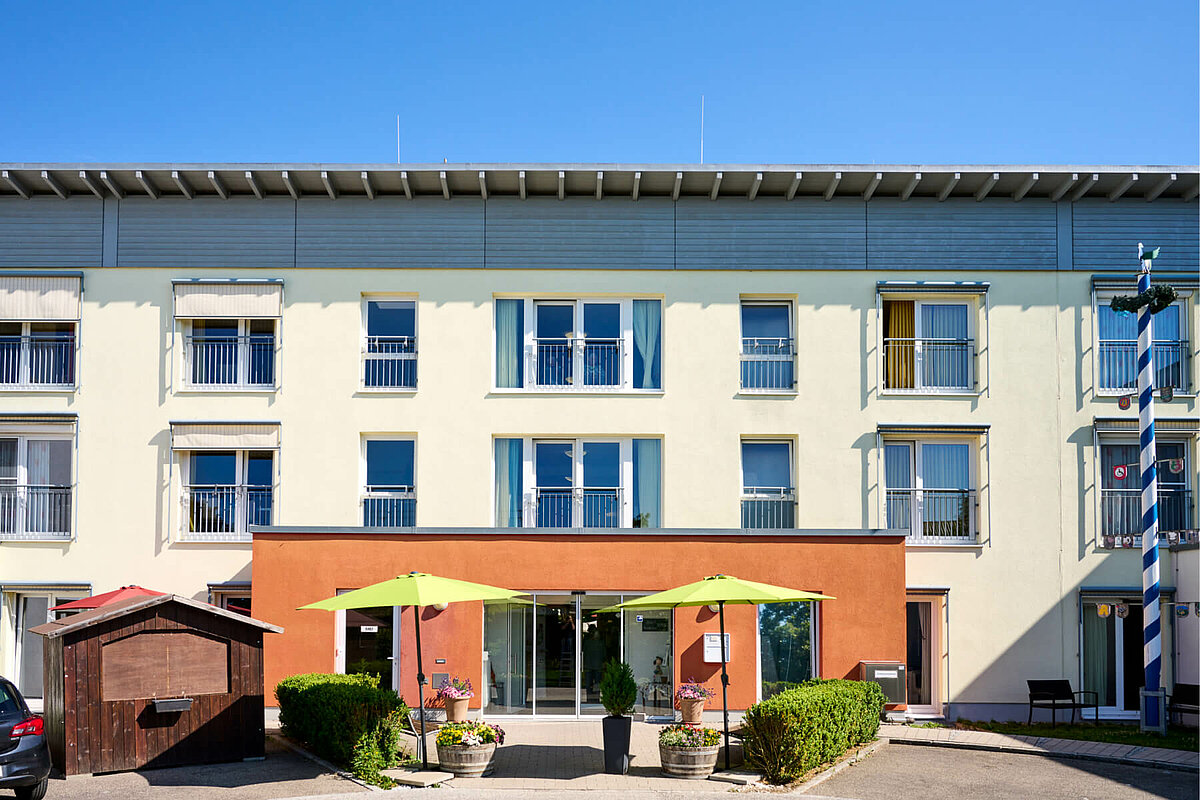 Außenansicht der Alloheim Senioren-Residenz Markt Indersdorf