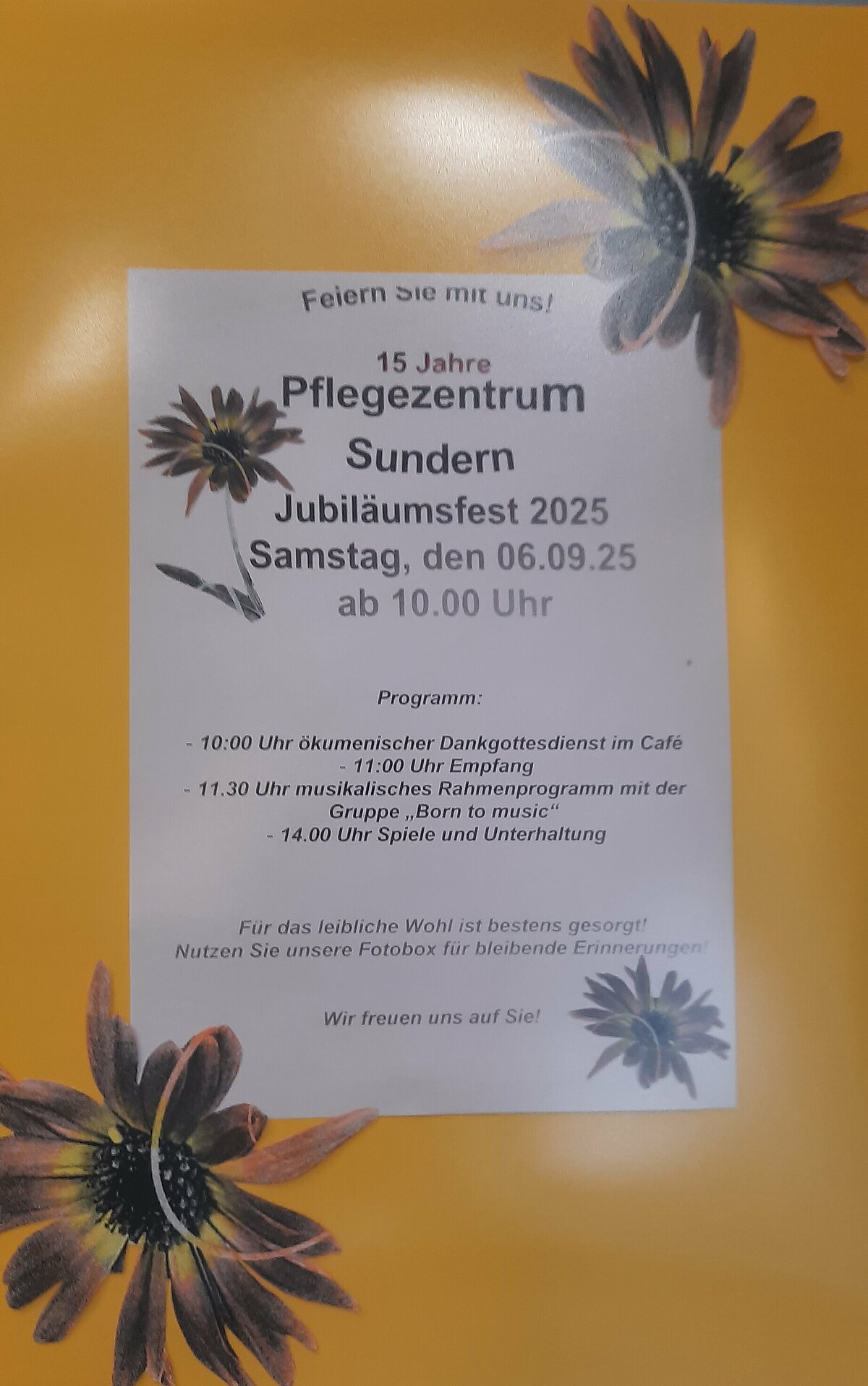 Jübiläumsfest Alloheim Sundern