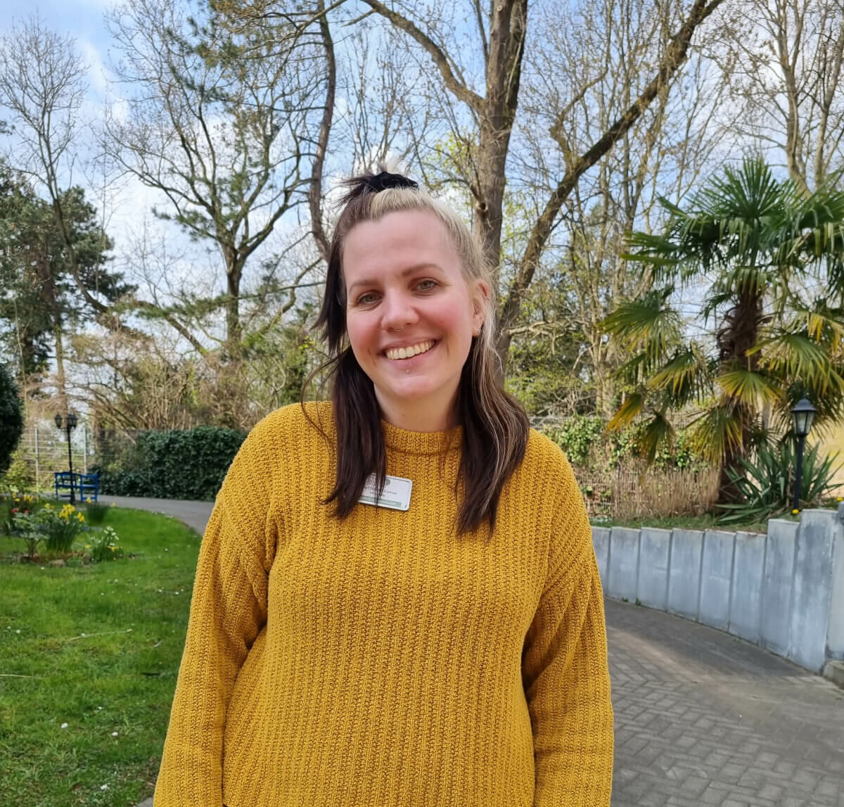 Ann-Christin Comes, Verwaltungskraft bei Alloheim