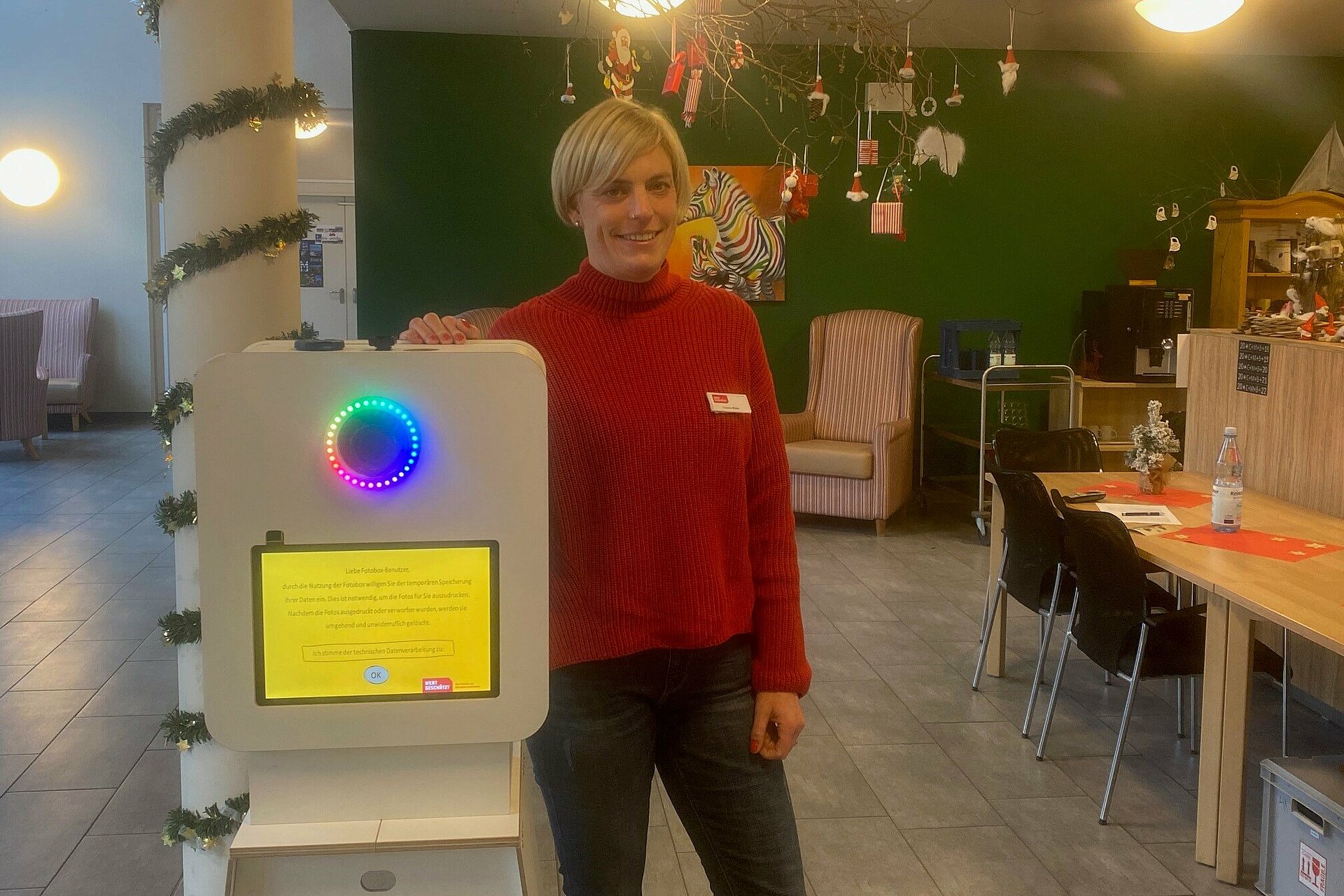 Fotobox Gesundheitstag 