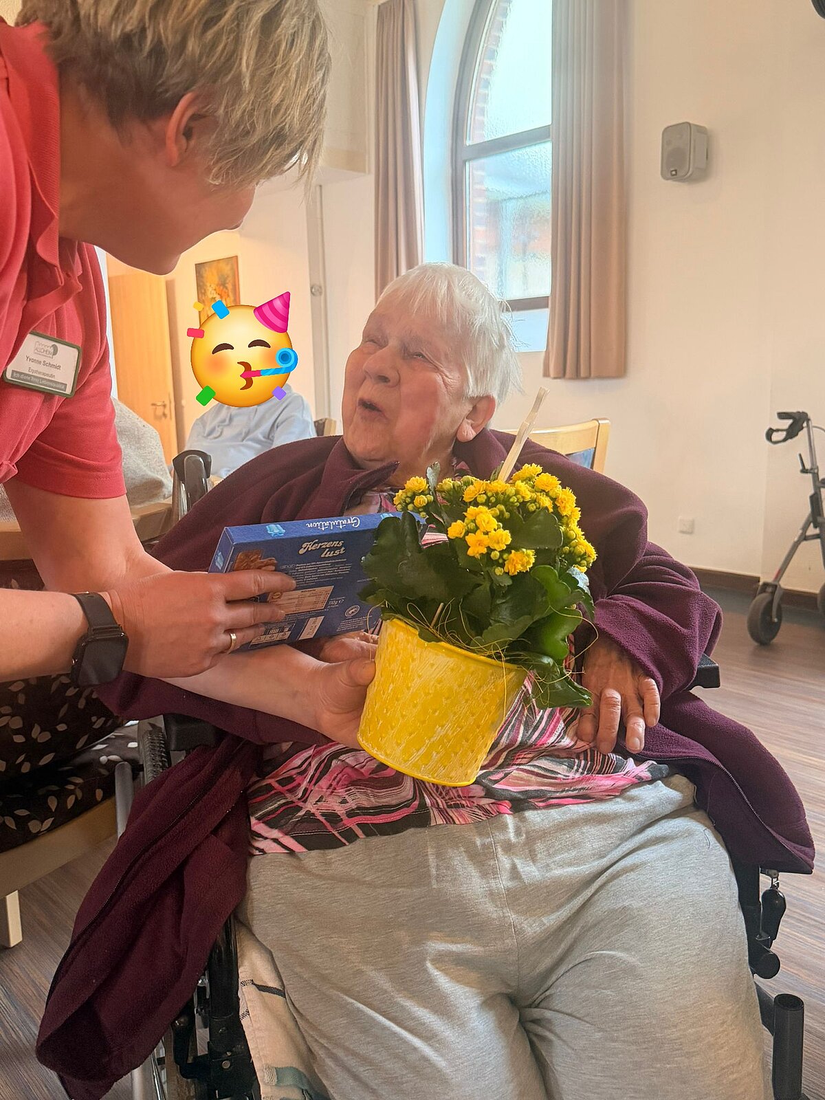 20 Jahre Frau S.