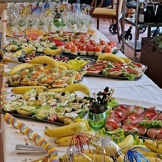 silvesterbuffet