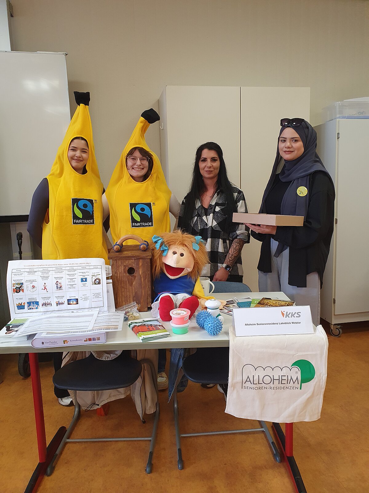 Trägermesse an der KKS in Wetzlar