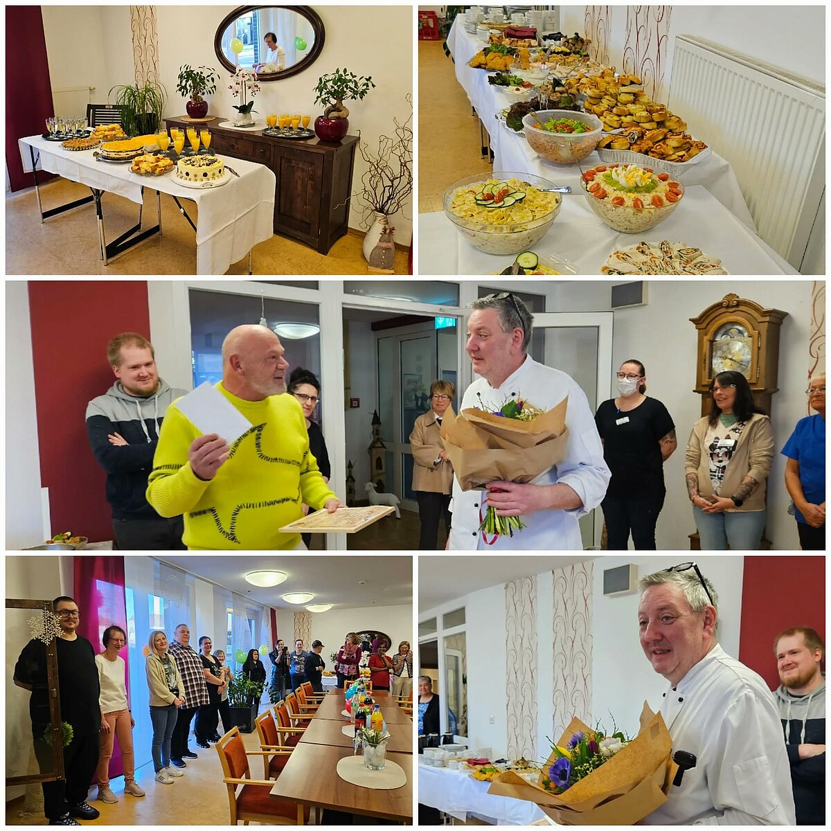 Feier zum 10jährigen