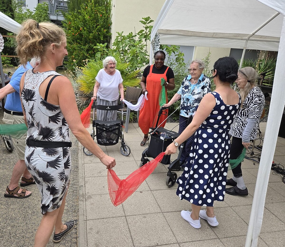 Sommerfest Rollatortnz