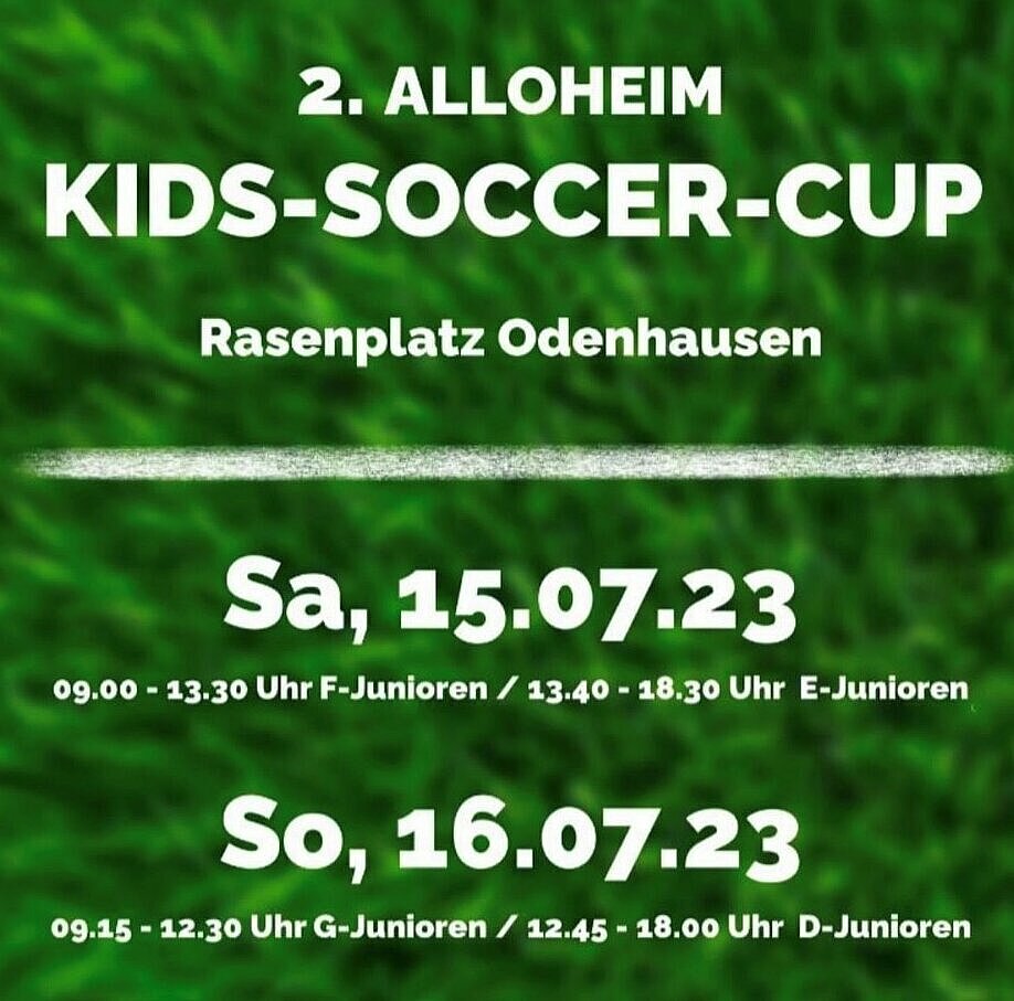 Kids Cup Einladung 