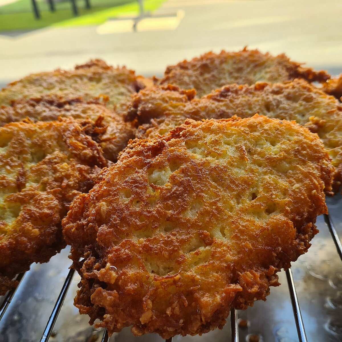 Pannekaukenfest: Reibeplätzchen