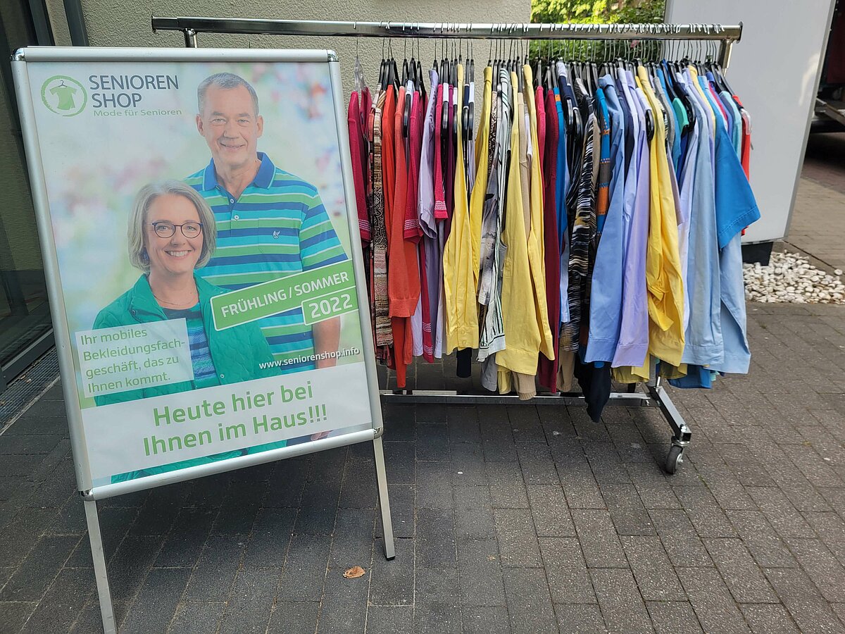 Senioren Shop im Pflegeheim in Warendorf