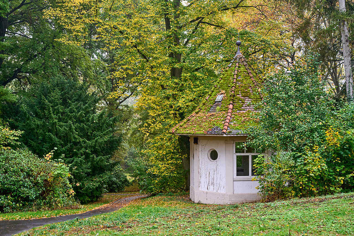 Außenanlage Seniorenhaus Nussberg