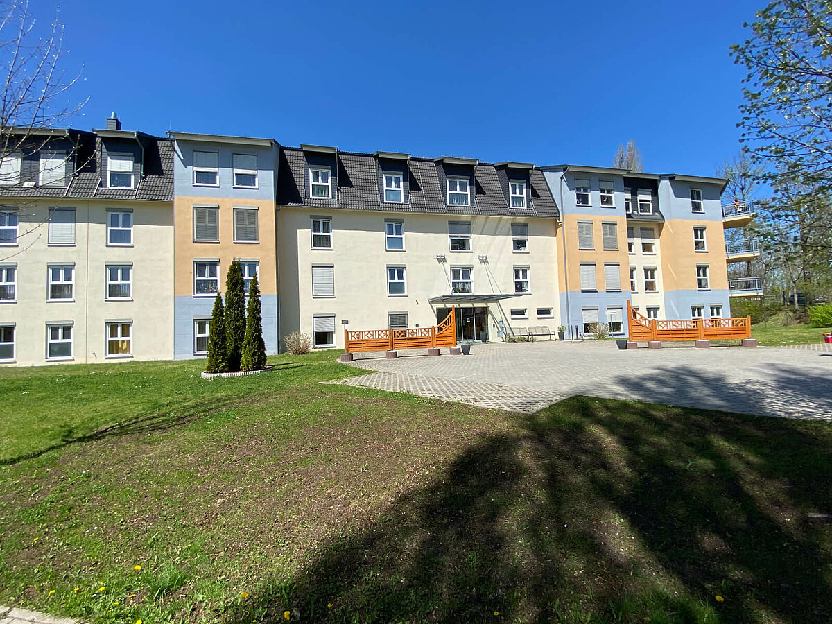 Senterra Pflegezentrum Chemnitz von außen