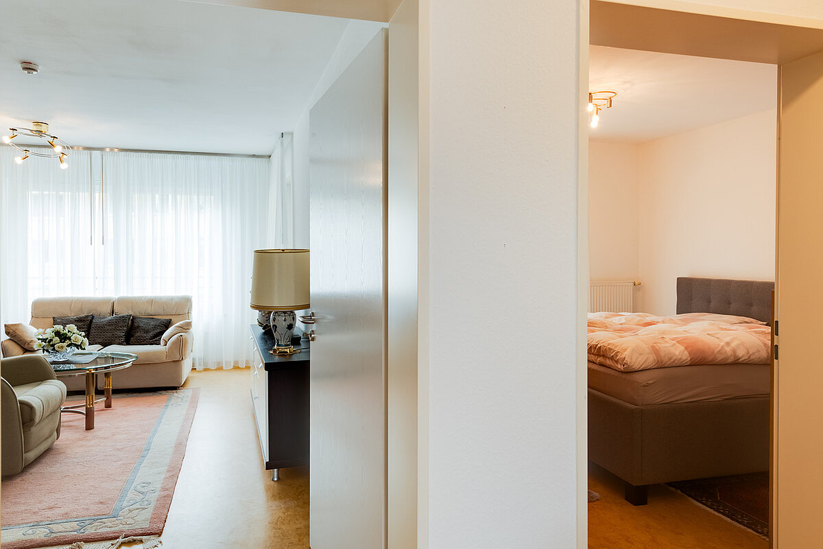 Betreutes Wohnen Zwei Zimmer Appartment