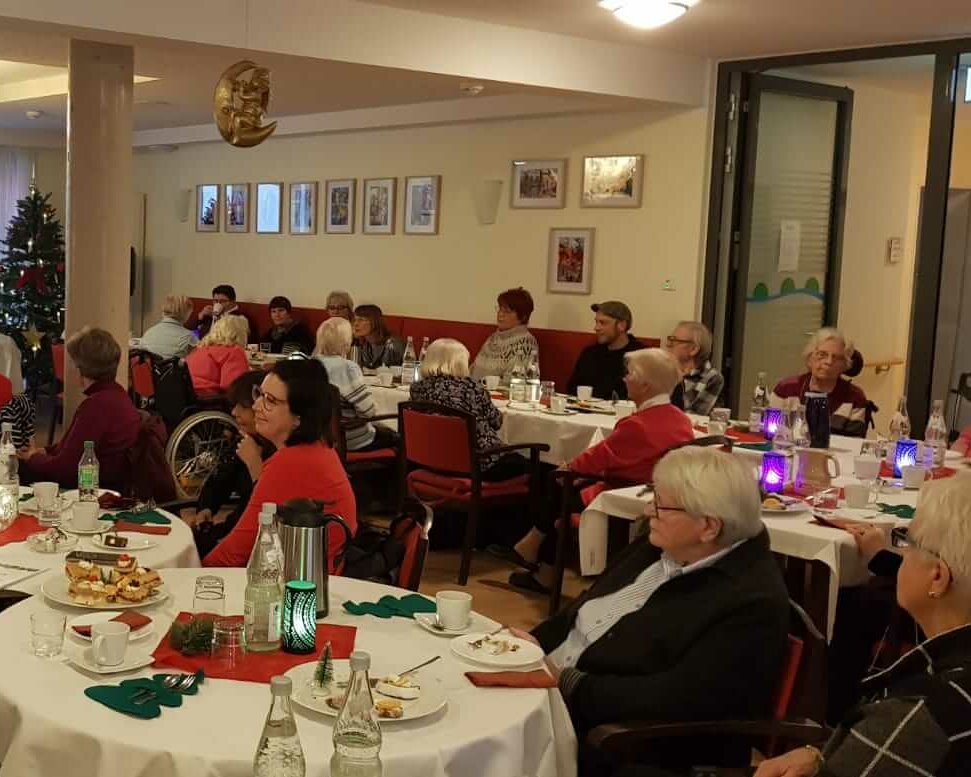 Weihnachtsfeier in der Einrichtung_Warendorf