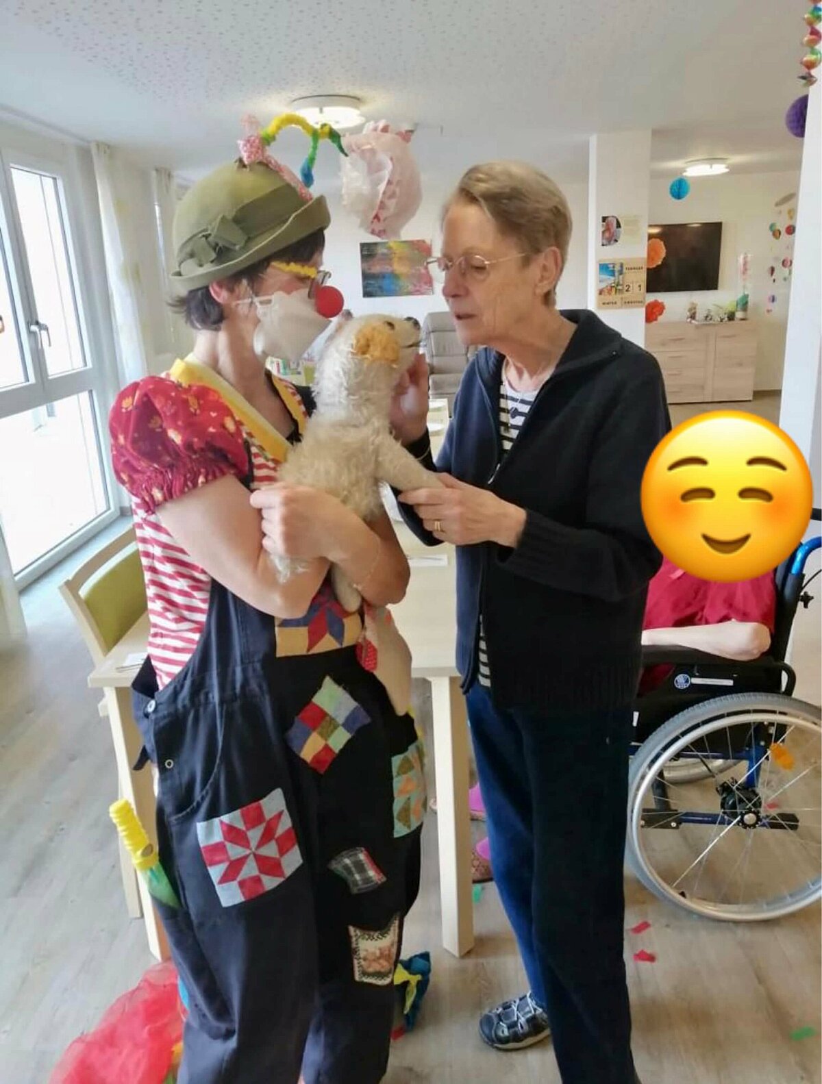 Clownbesuch