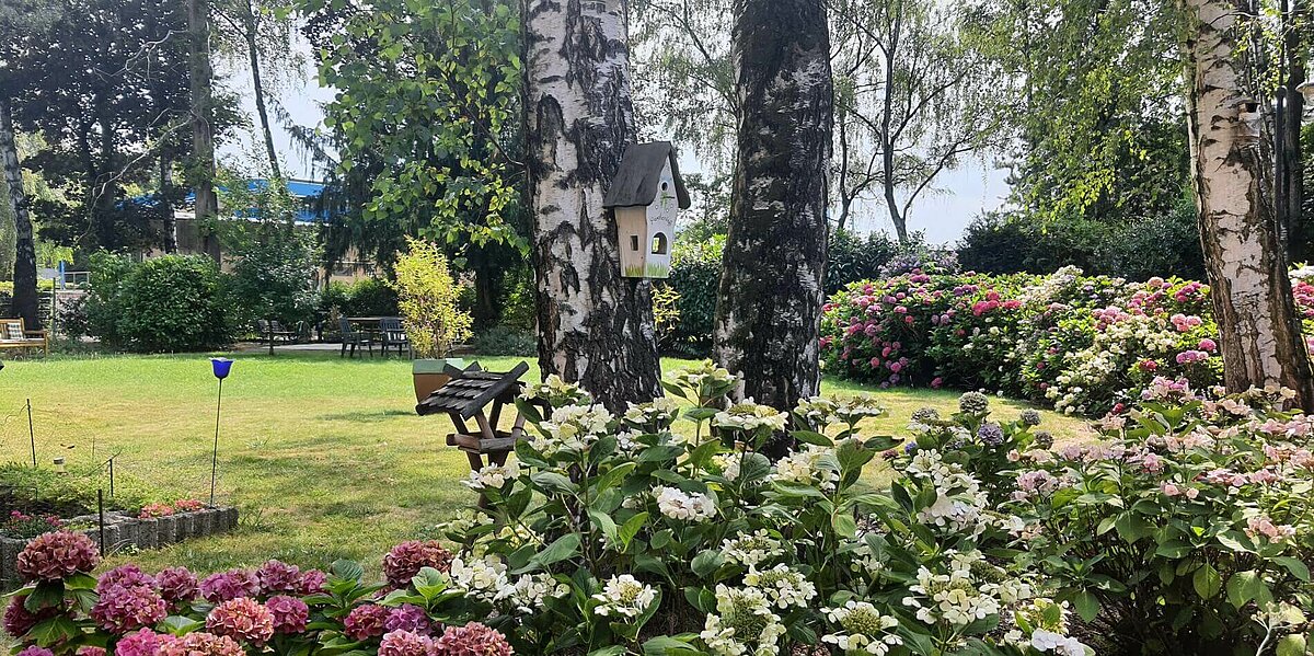 Garten der Alloheim Senioren-Residenz in Bottrop