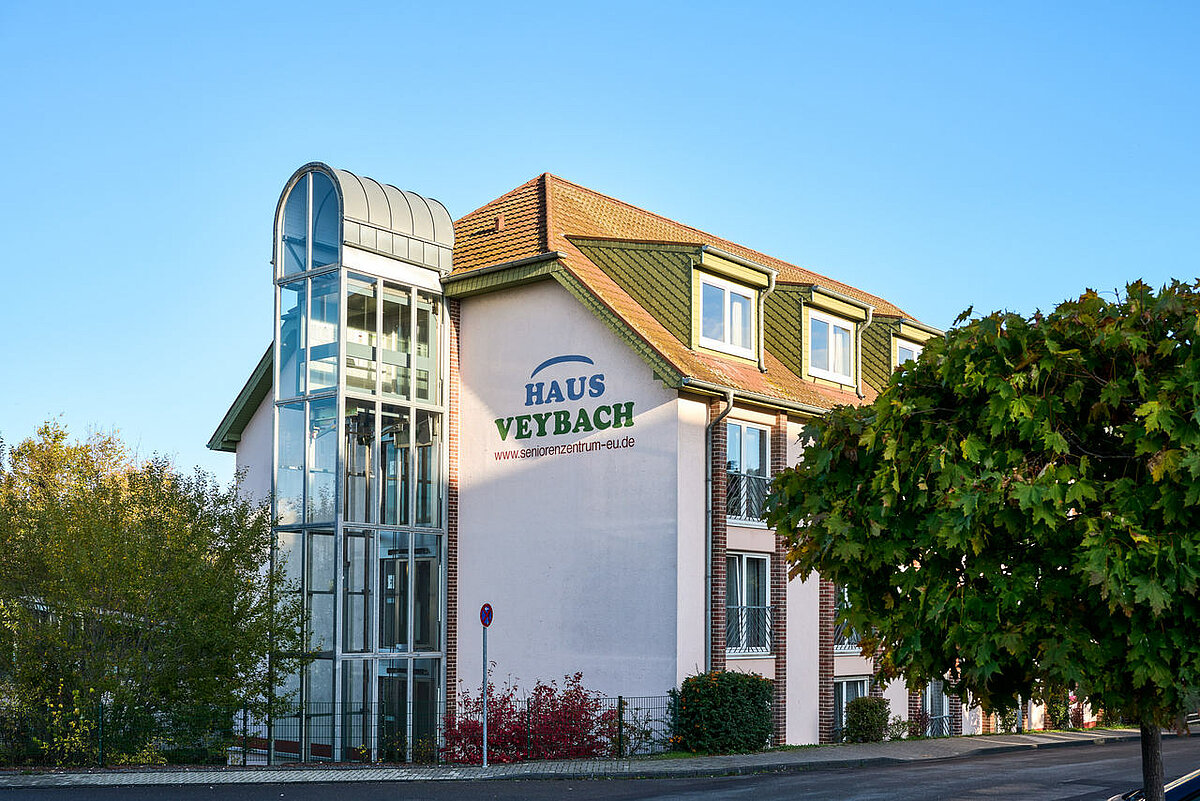 Fassade de Seniorenzentrums Haus Veybach