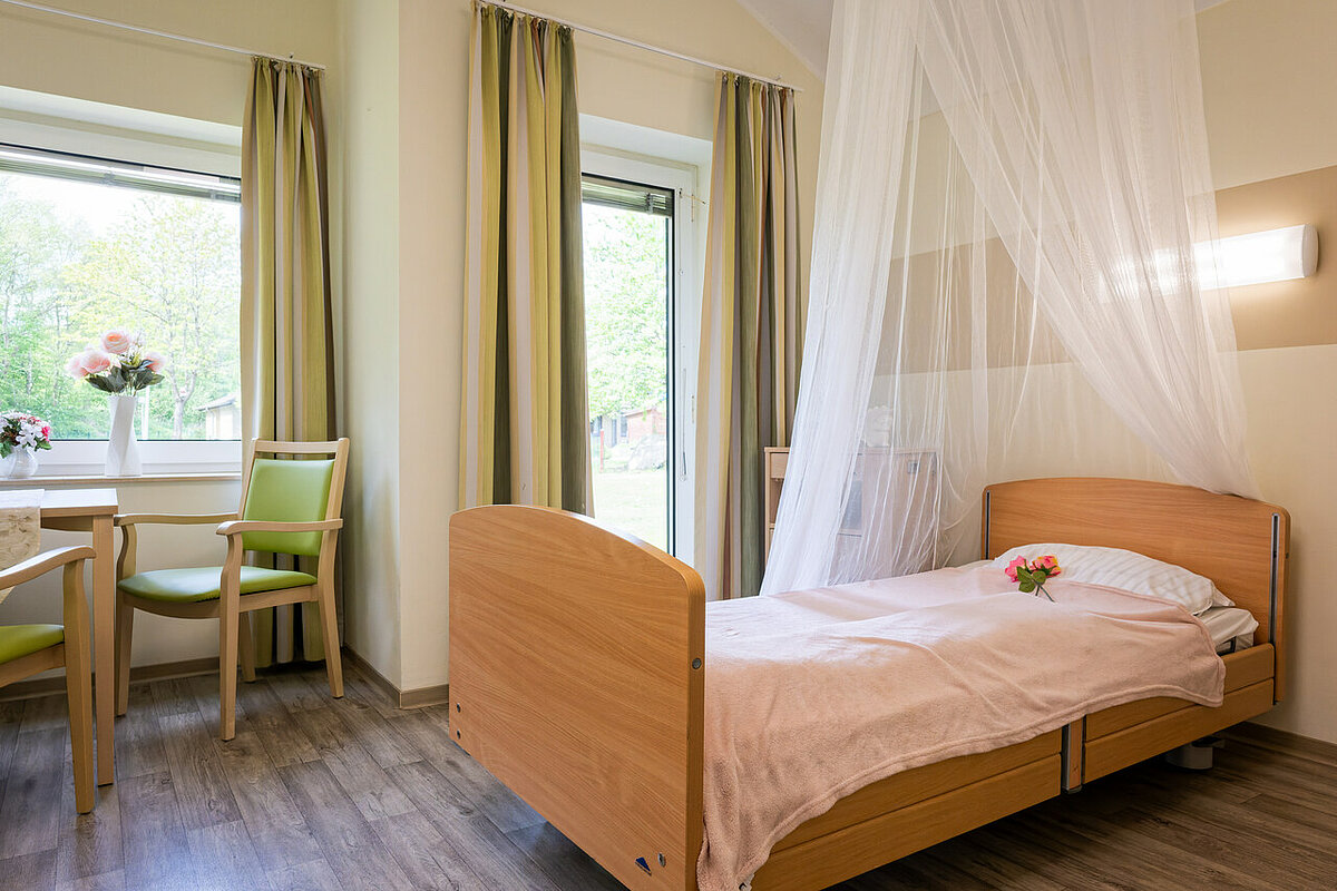Einzelzimmer im Valentinerhof in Flensburg