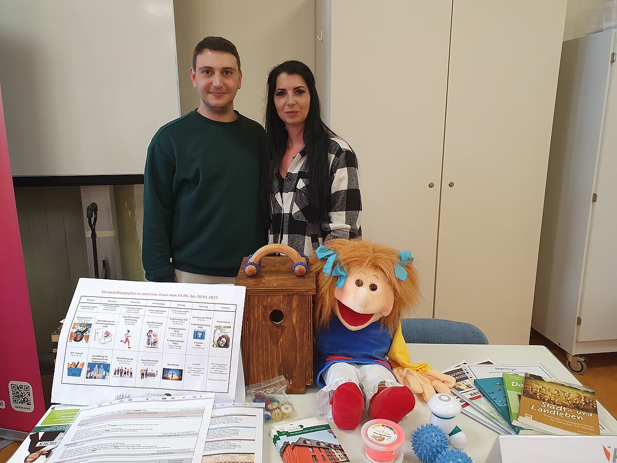 Trägermesse an der KKS in Wetzlar
