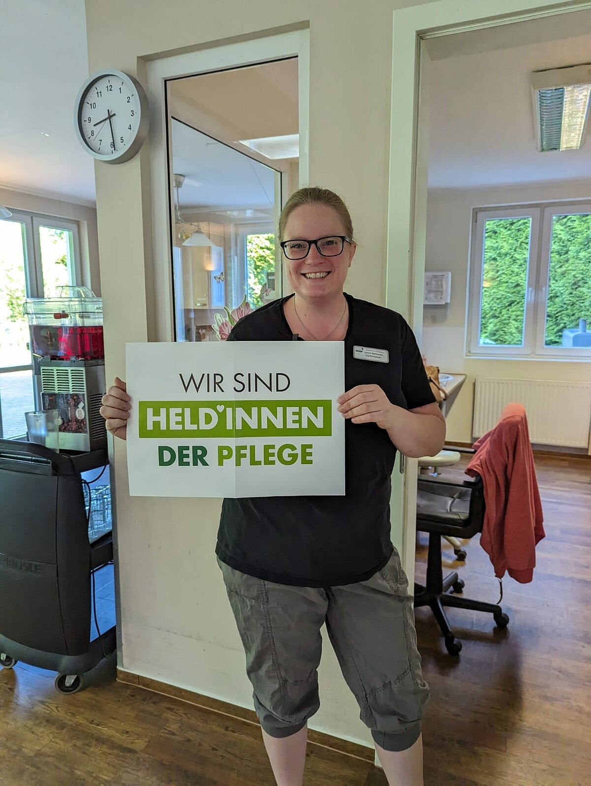 Tag der Pflege in der Alten Oberförsterei