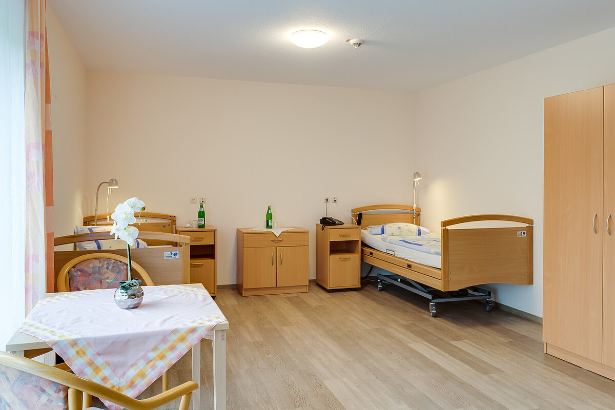 Seniorenzentrum Neiletal Doppelzimmer