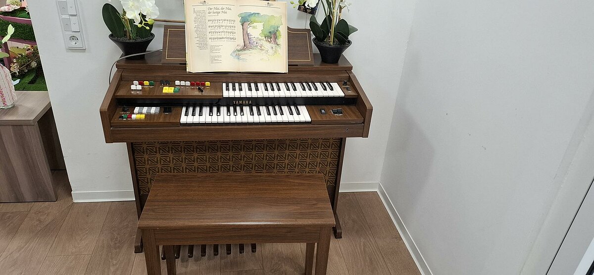 Klavier spielen zum kreativen Ausleben in Nussberg