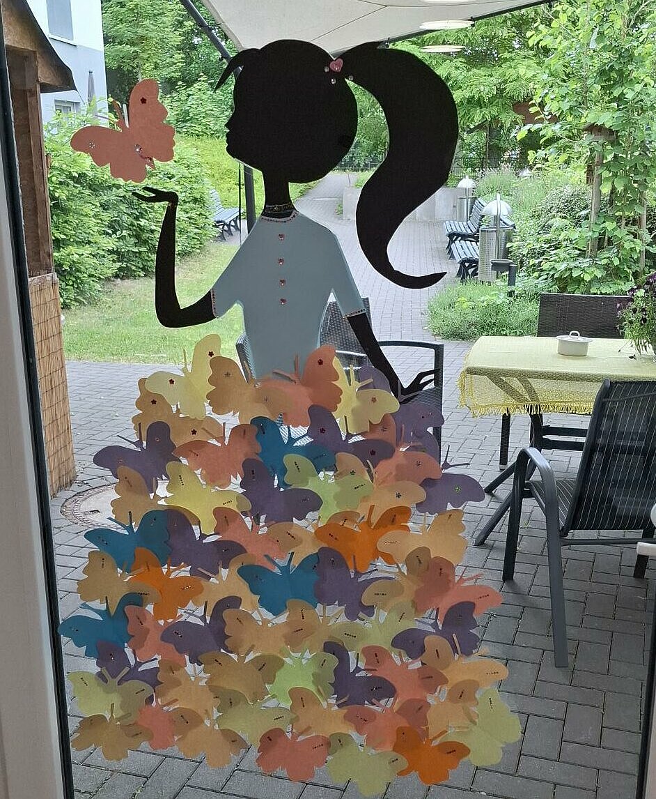 Kreative Bastelarbeit in Nussberg