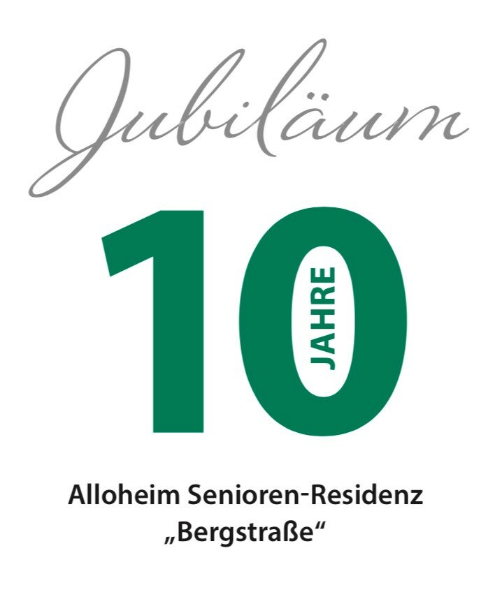 10-jähriges Jubiläum der Alloheim Senioren-Residenz Bergstraße in Bickenbach