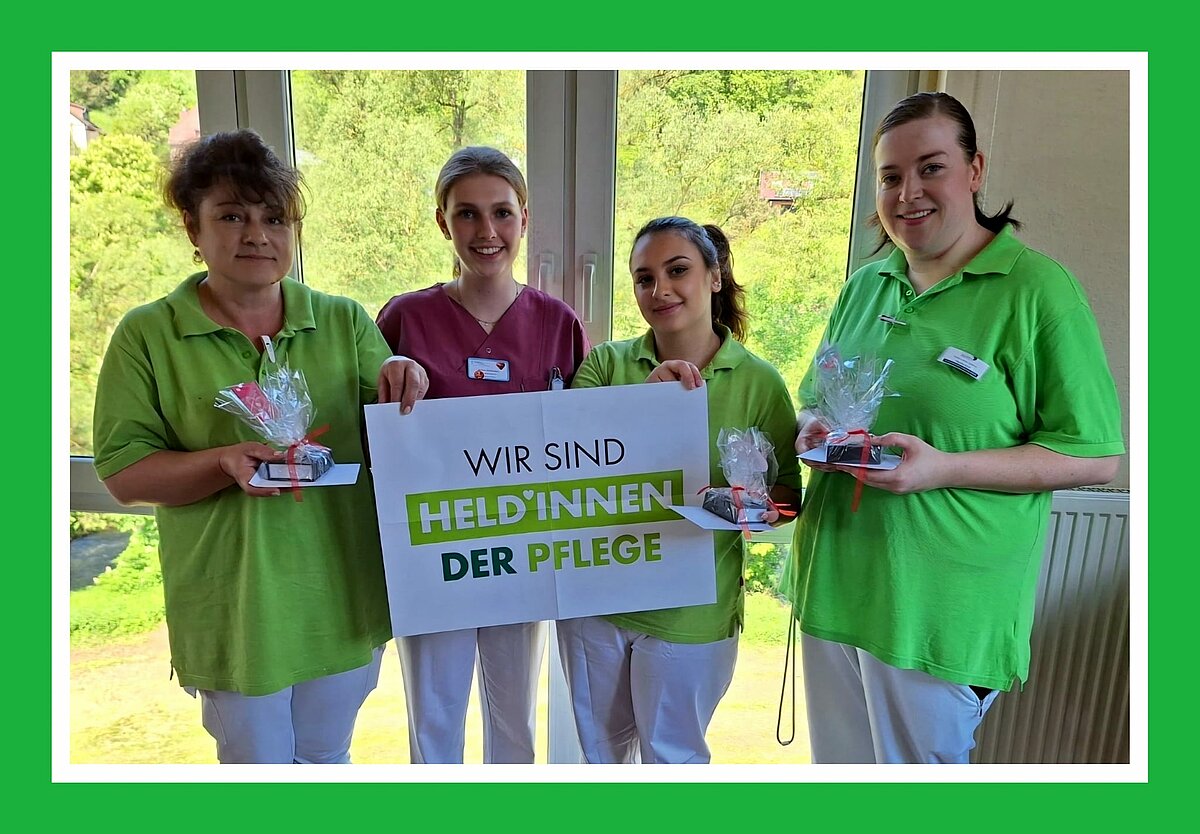 Helden der Pflege am Tag der Pflege