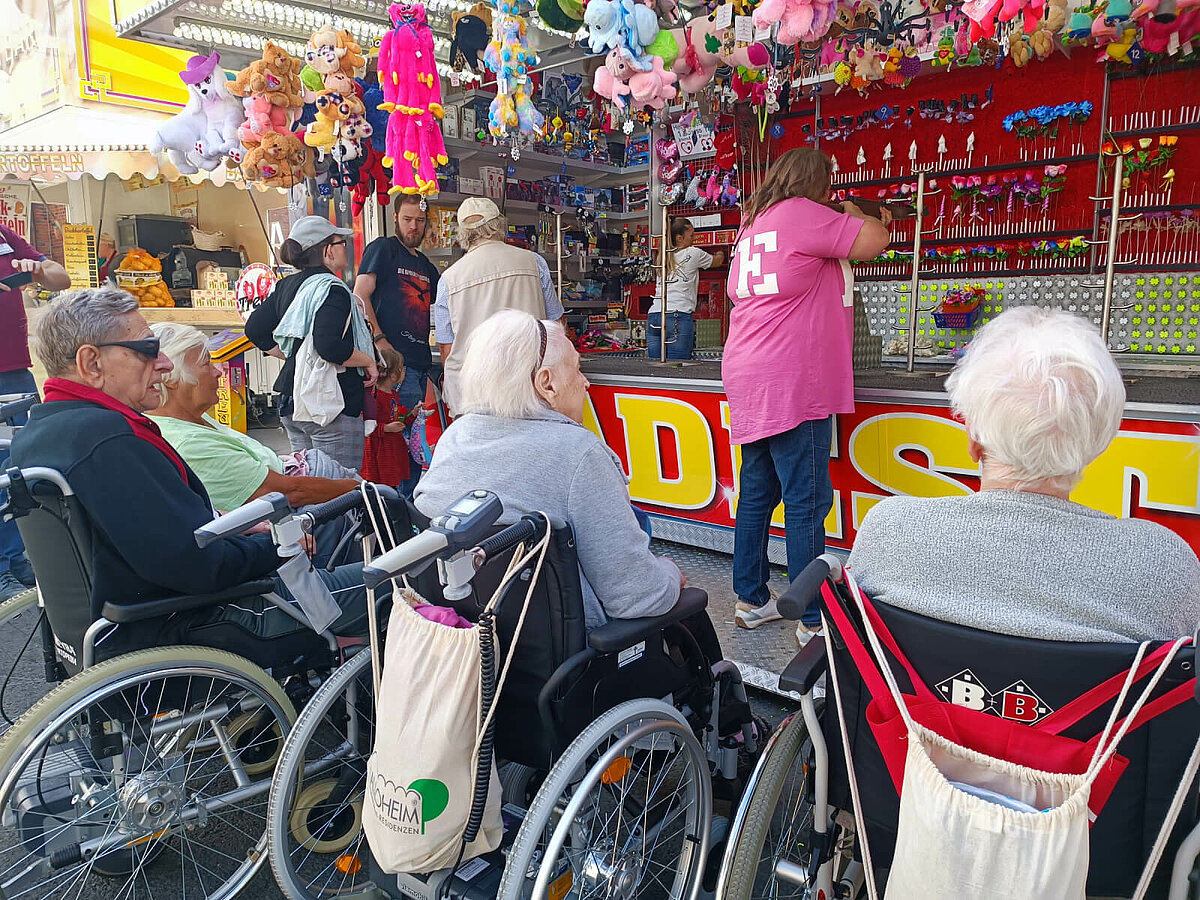 kirmes schießstand 