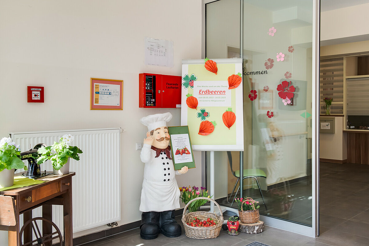 Erdbeeraktion Pflegeheim Alloheim