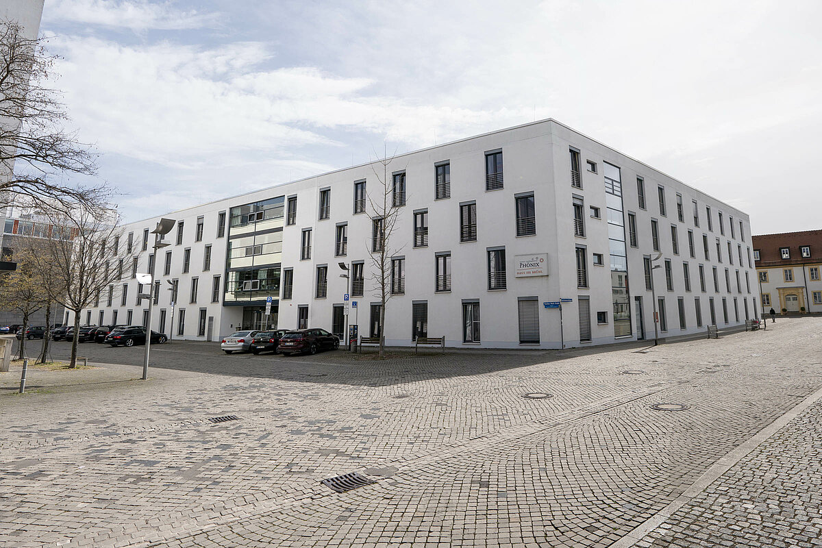 Außenansicht Haus im Brühl Erfurt Alloheim