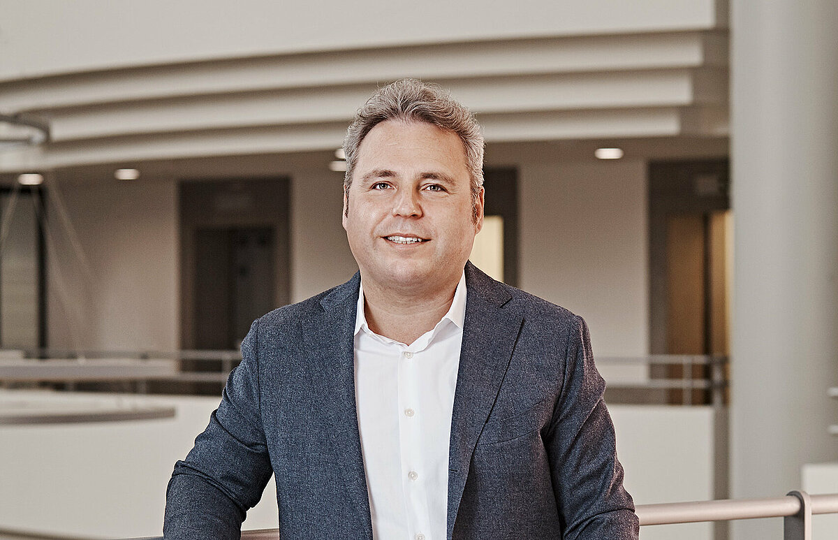 Christoph Mosler - Geschäftsführer Finanzen bei Alloheim