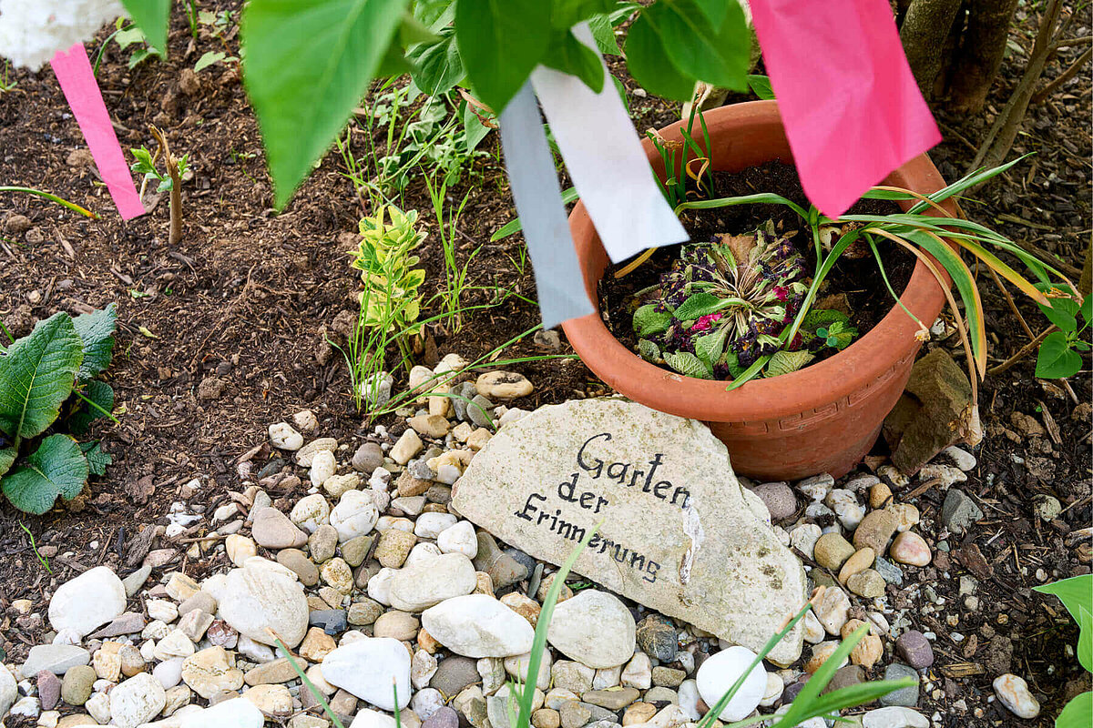 Garten der Erinnerung im Seniorenheim AGO Trier