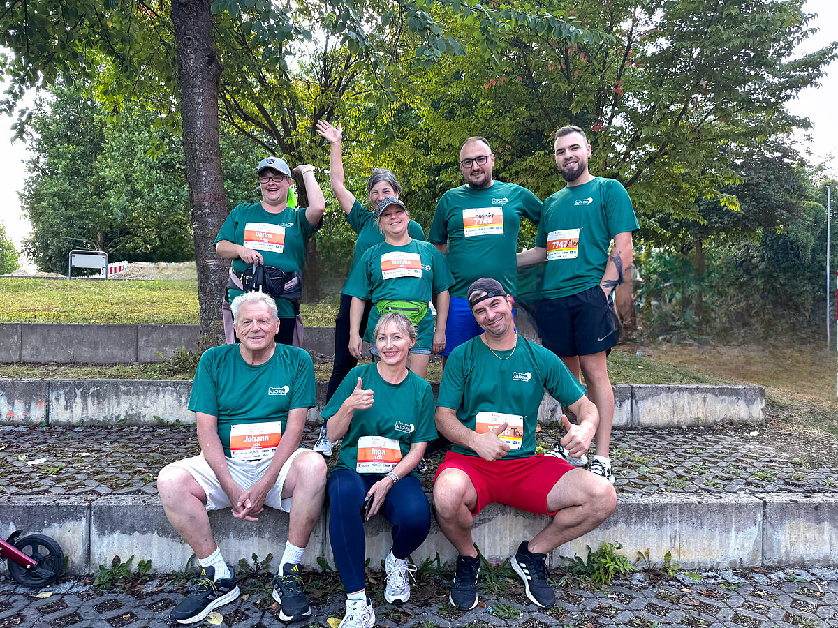 Wir waren das vierte Jahr beim "Firmenlauf Ingolstadt" dabei!