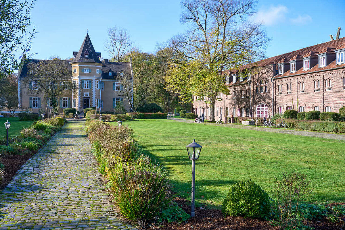 Außenansicht Alloheim Dortmund Schloss Westhusen